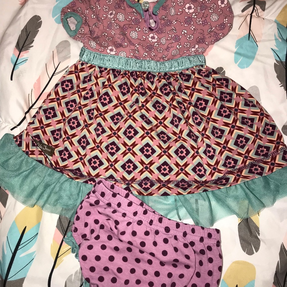 3/6 Month Matilda Jane Dress - Picture 3 of 3